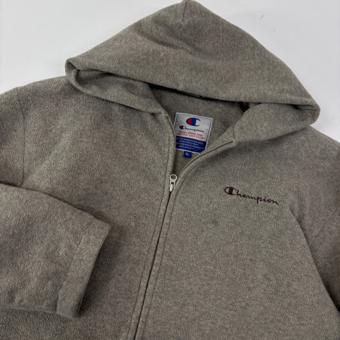 [XL] 챔피온 누빔 후리스 후드집업 상품이미지2