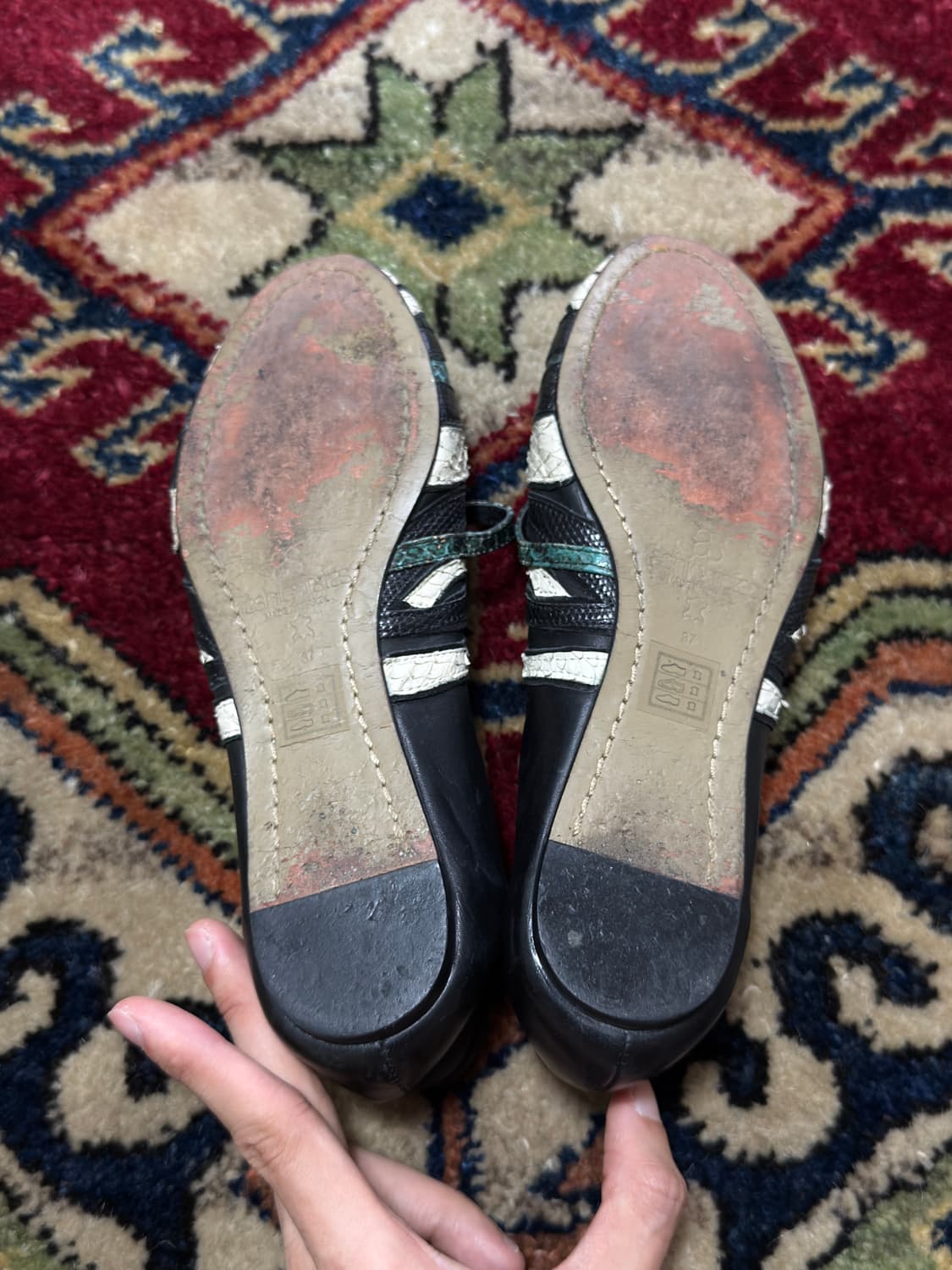 Kurt Geiger made in Brazil flat shoes 상품이미지9