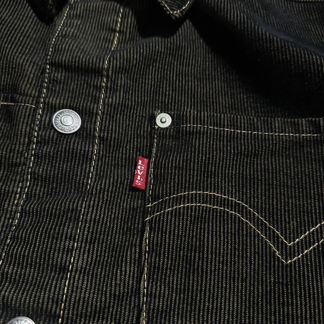 리바이스 엔지니어드진 트러커 자켓 상품이미지5