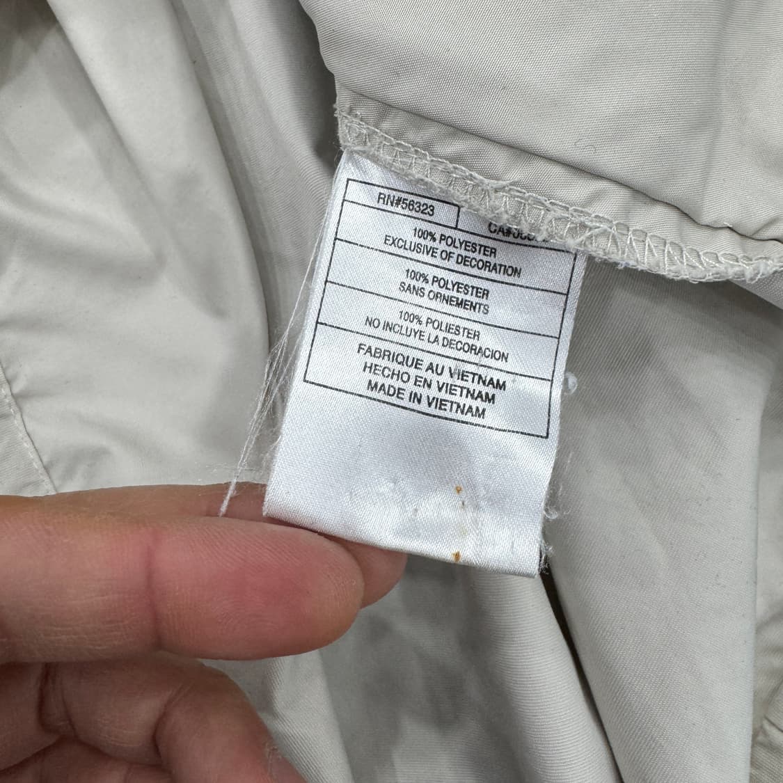 L 나이키 올드스쿨 아이보리 웜업  상품이미지6