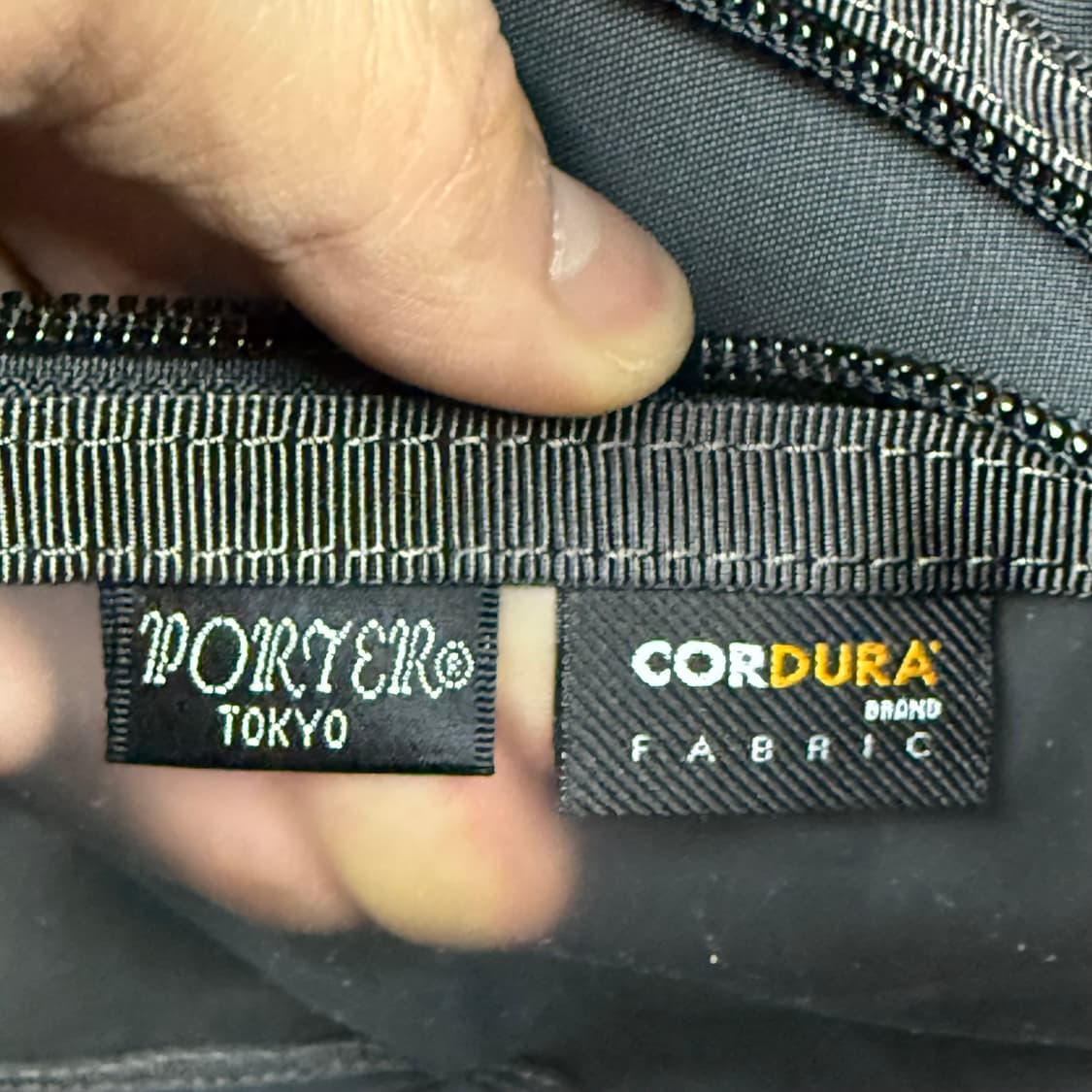 요시다포터 텐션 코듀라 토트백 차콜  상품이미지8