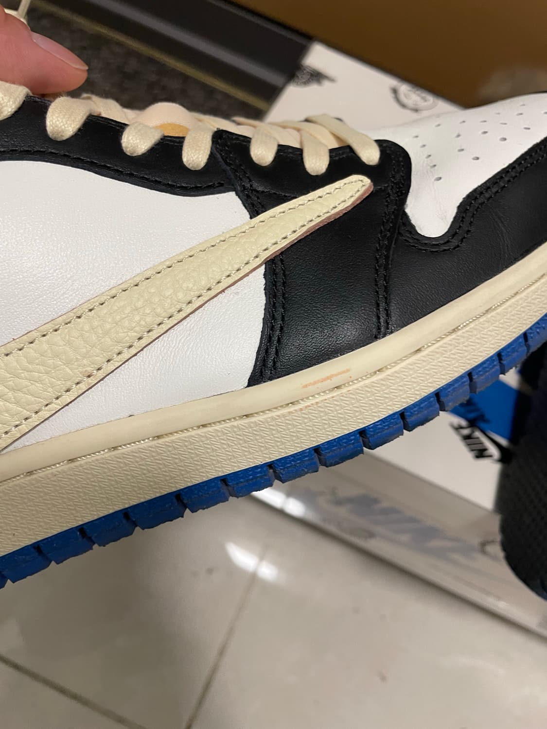 나이키 프라그먼트 스캇 조던 290 상품이미지5