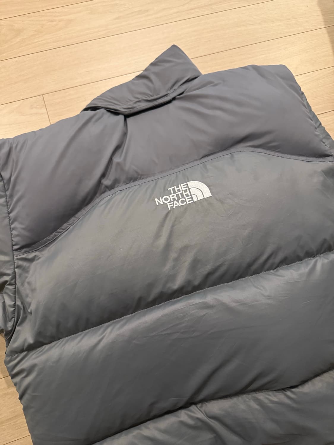 노스페이스 눕시 그레이 사이즈 100 상품이미지3