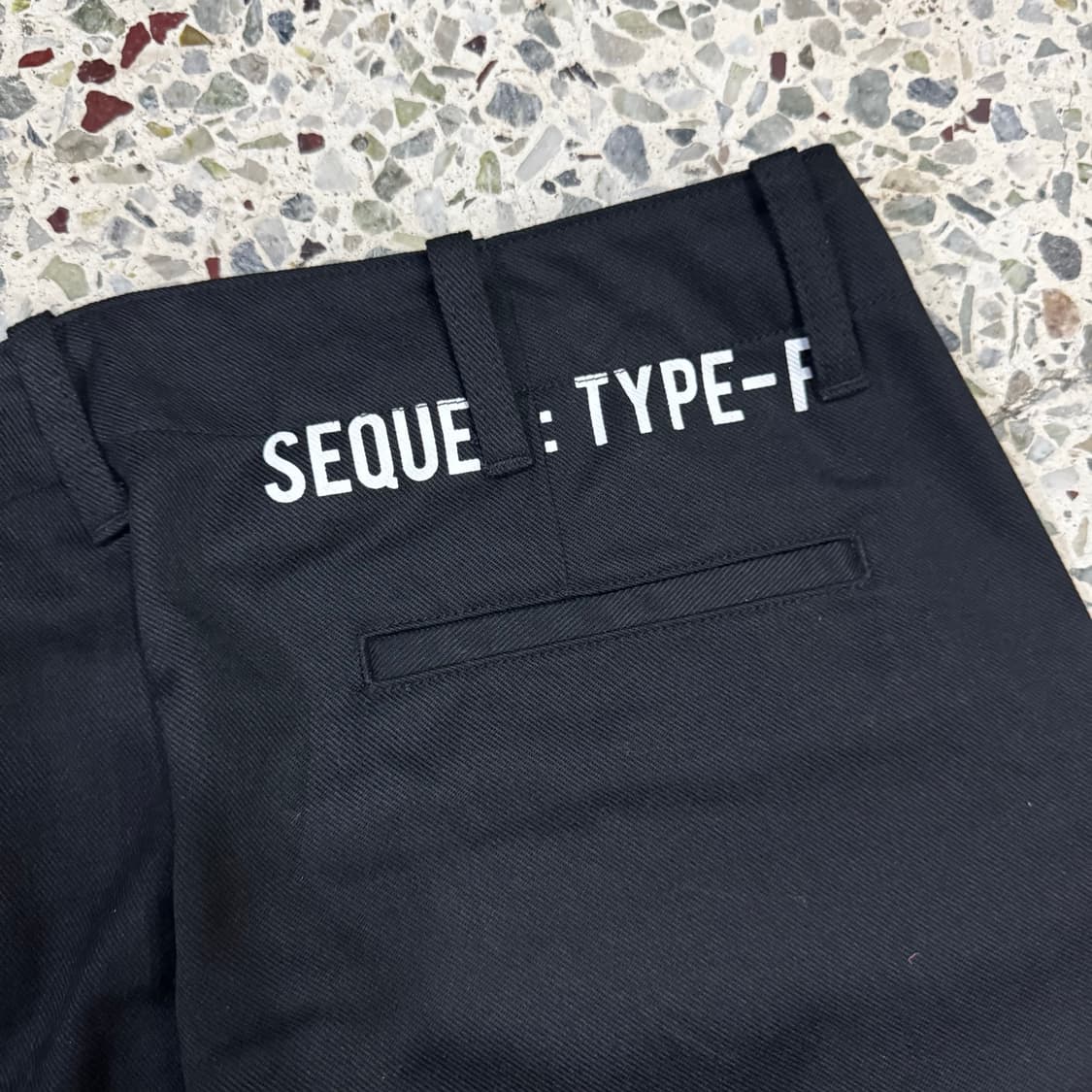 [34] Sequel 시퀘르 Type-F 치노 코튼 팬츠 as 상품이미지7
