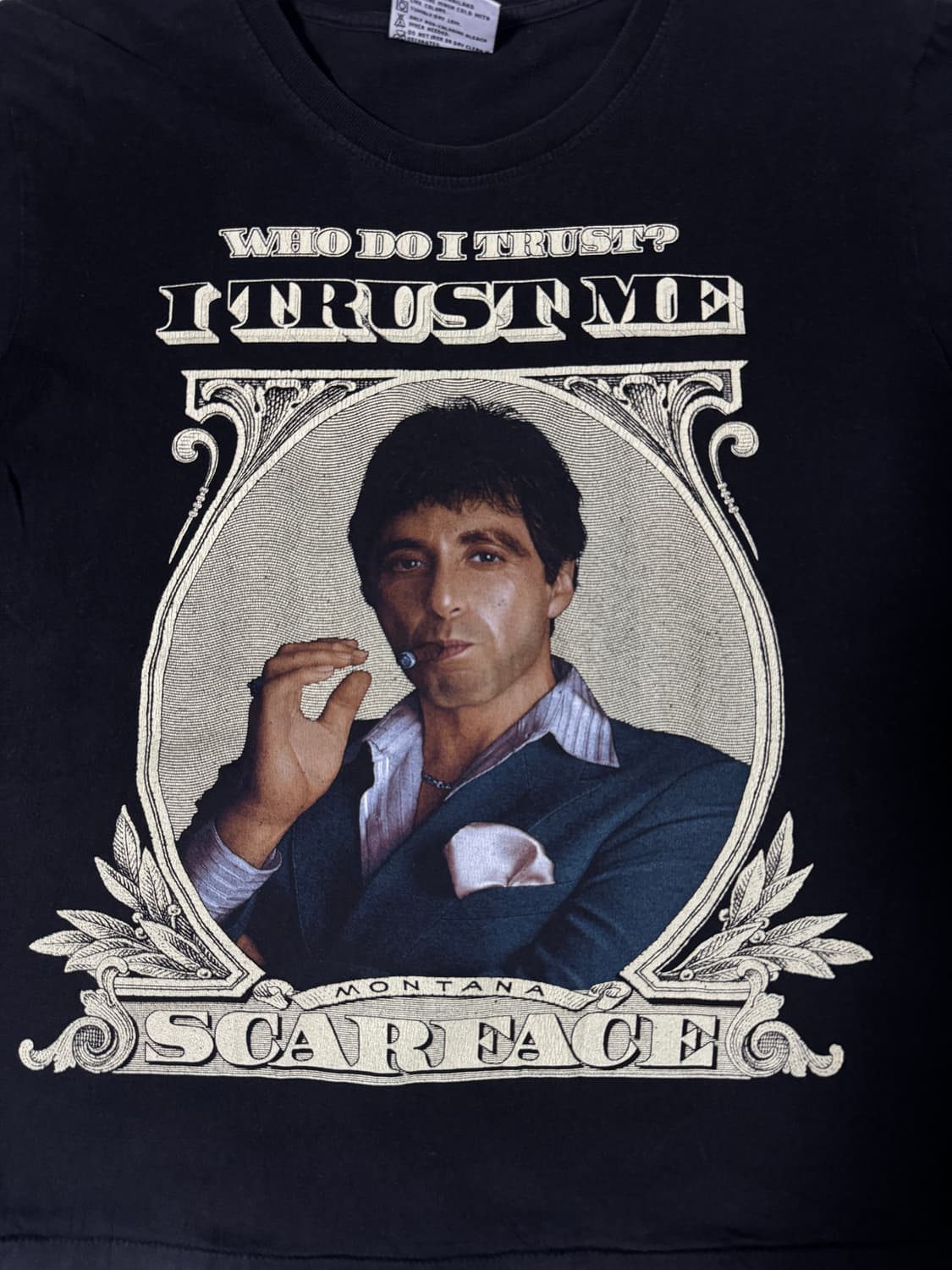 90s 스카페이스 토니 몬타나 부틀렉 티셔츠 알 파치노 상품이미지3