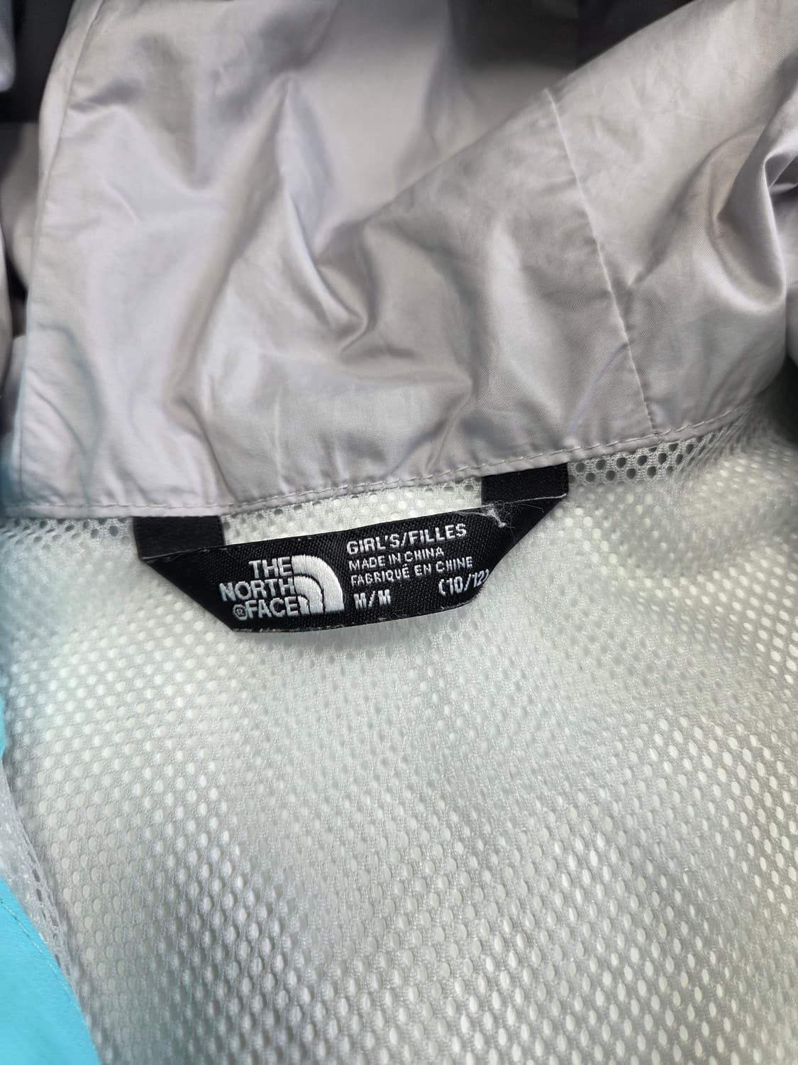 노스페이스 바람막이 10-12세  상품이미지3