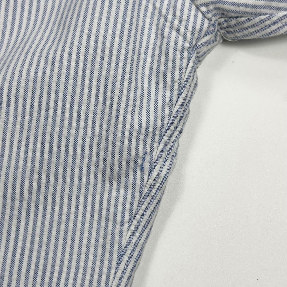 폴로 랄프로렌 포니 옥스포드 스트라이프 셔츠 (L) 상품이미지5