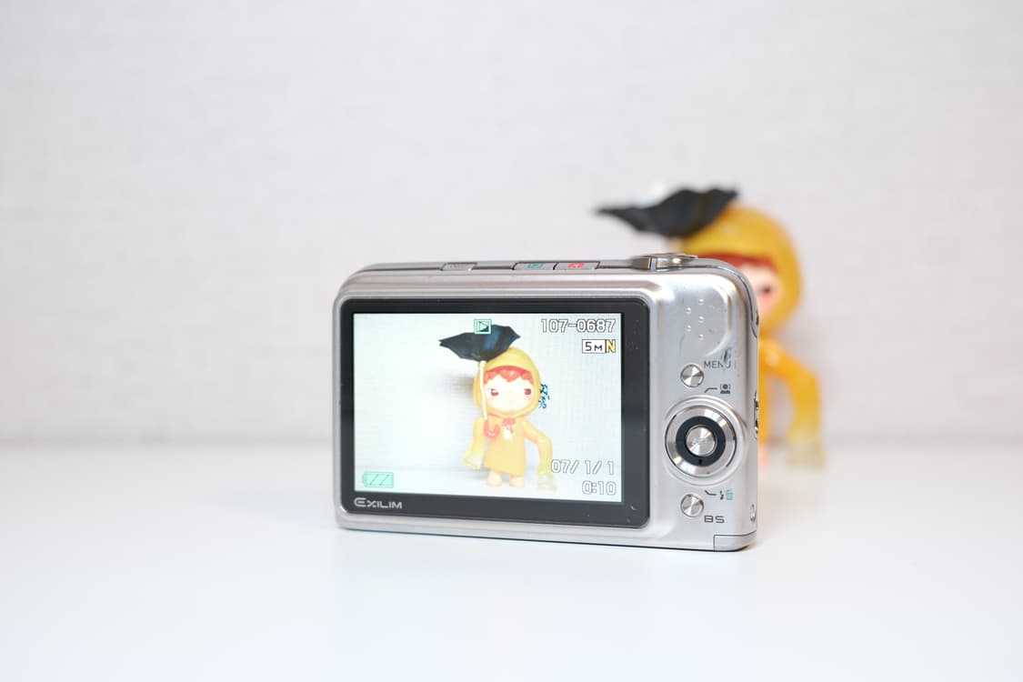 카시오 엑슬림 EX-Z1200 디지털 카메라 상품이미지9