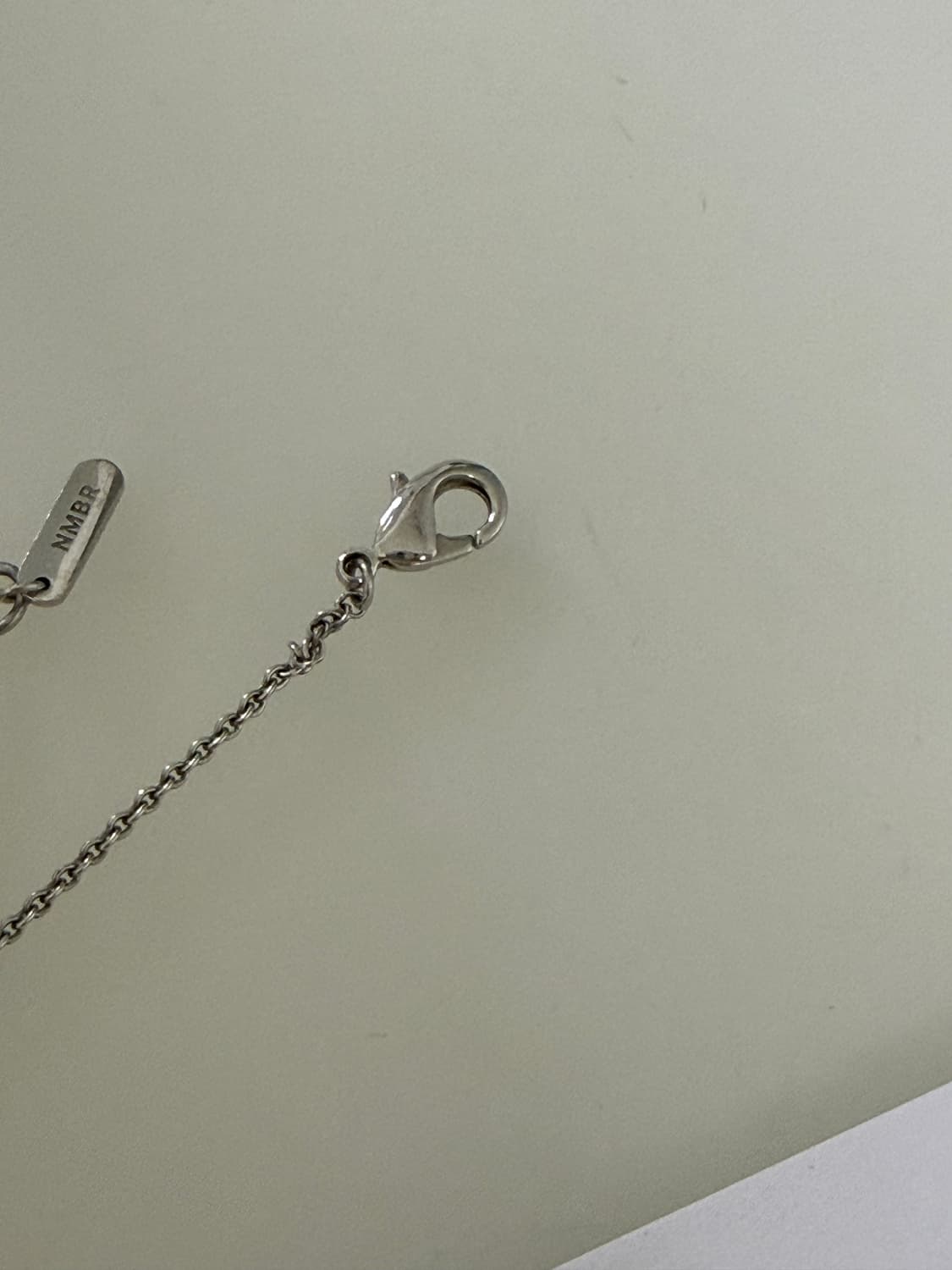 넘버링 #5738 목걸이 상품이미지5