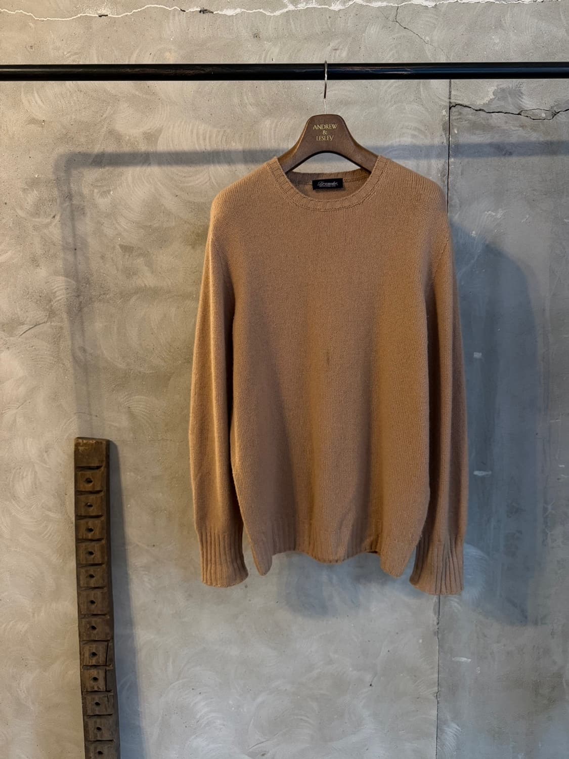 드루모어 버진울 니트 105 상품이미지10