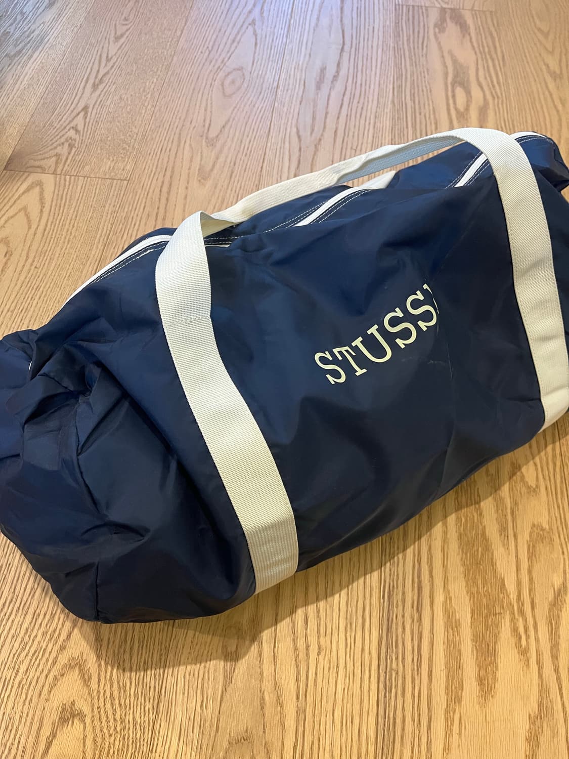 스투시 더플백 네이비  상품이미지3