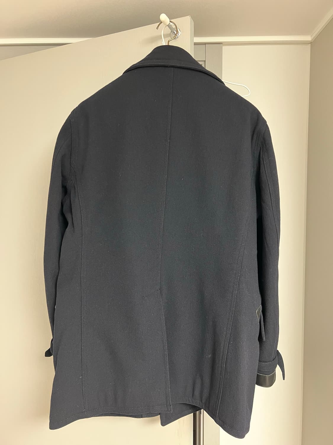 나이젤카본 40s navy 피코트 56 상품이미지3