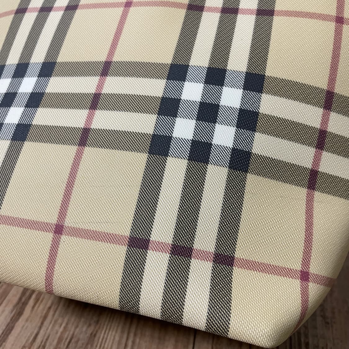 빈티지 버버리 노바체크 미니 토트백 상품이미지10