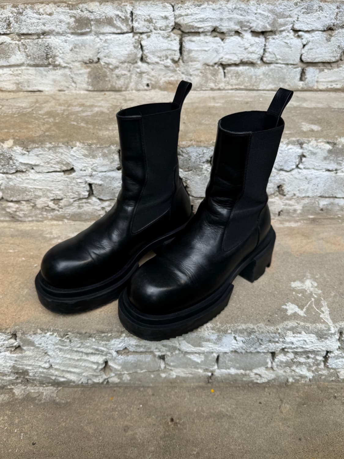 릭오웬스 24fw 보건 첼시 부츠(43사이즈) 상품이미지2