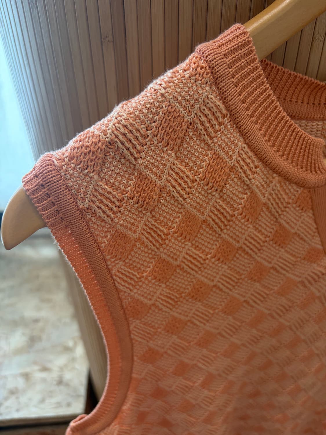 ARAMIS EMBROIDERY COTTON VEST 상품이미지3