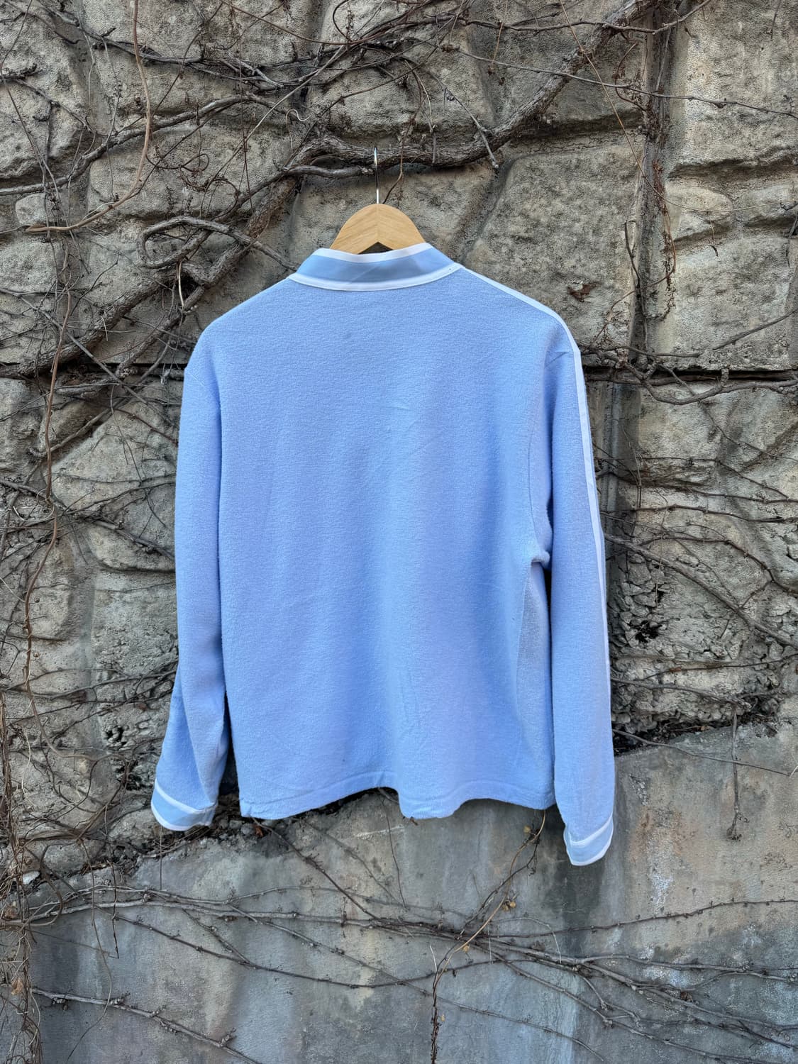 아디다스 플라워 자수 타올 느낌 가디건 m 상품이미지2