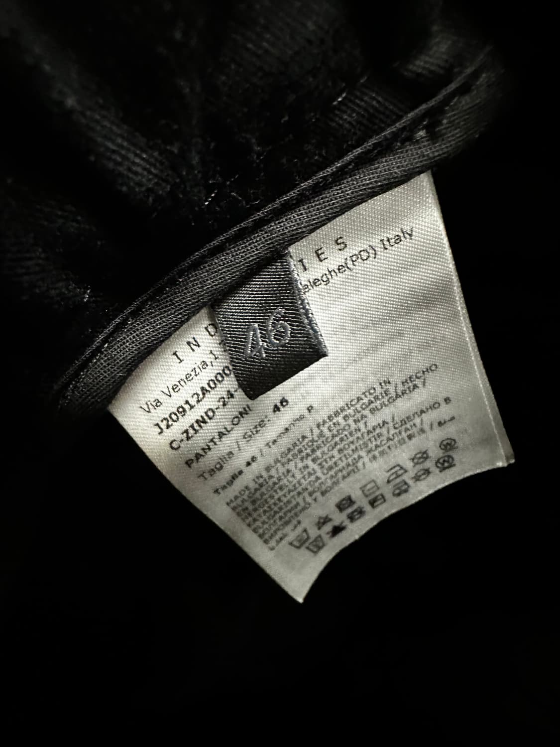 몽클레르 코튼 카고 팬츠 (31) 상품이미지7