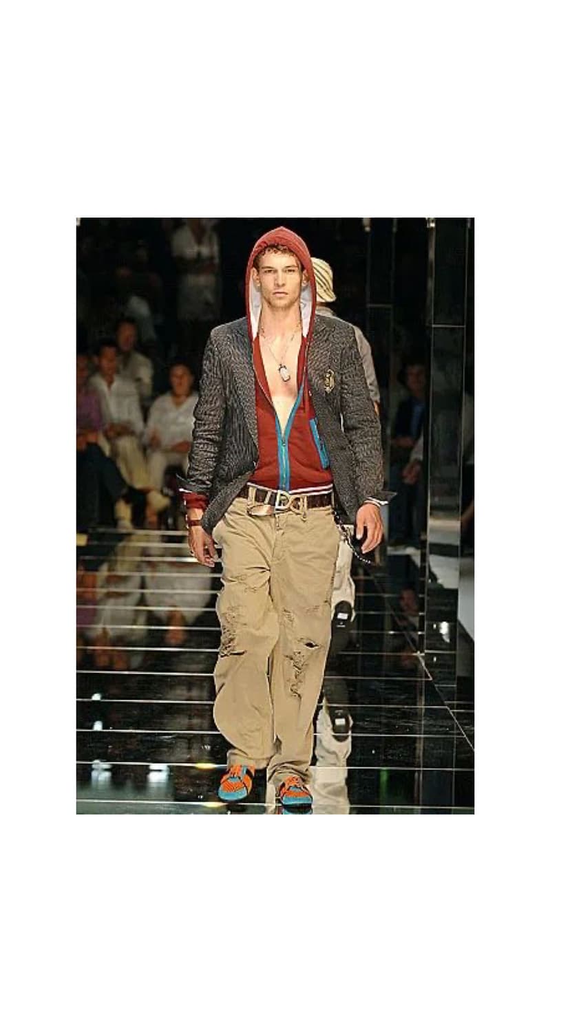 Dolce & gabbana 06 S/S military pants 상품이미지1