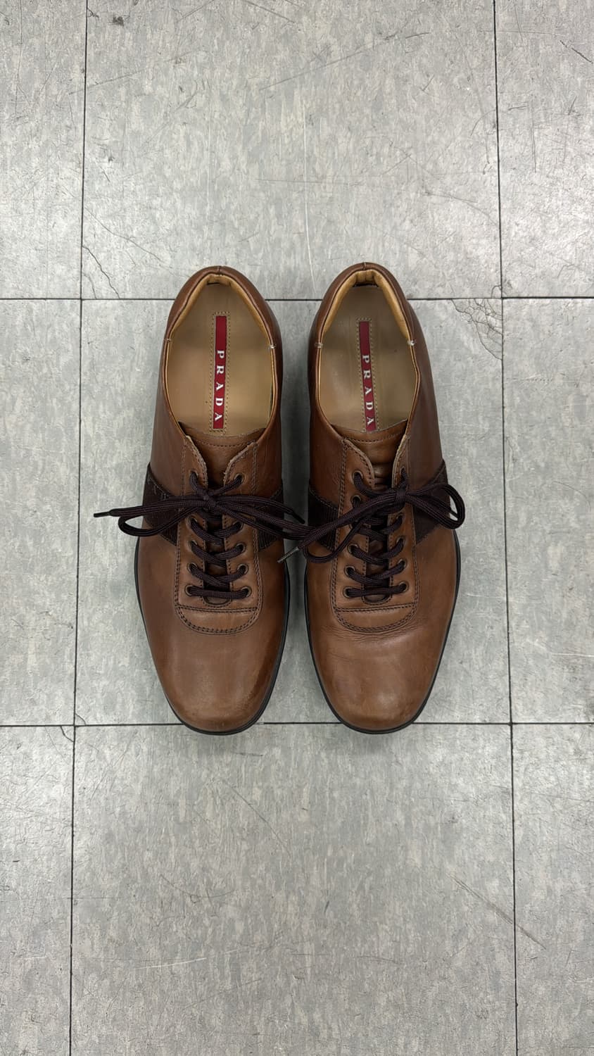 00s 프라다 스포츠 레더 스니커즈 상품이미지2