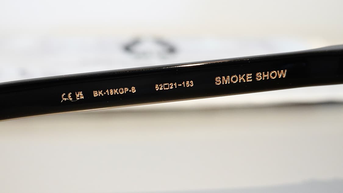 크롬하츠 스모크쇼 선글라스 bk-18kGP -S 상품이미지9