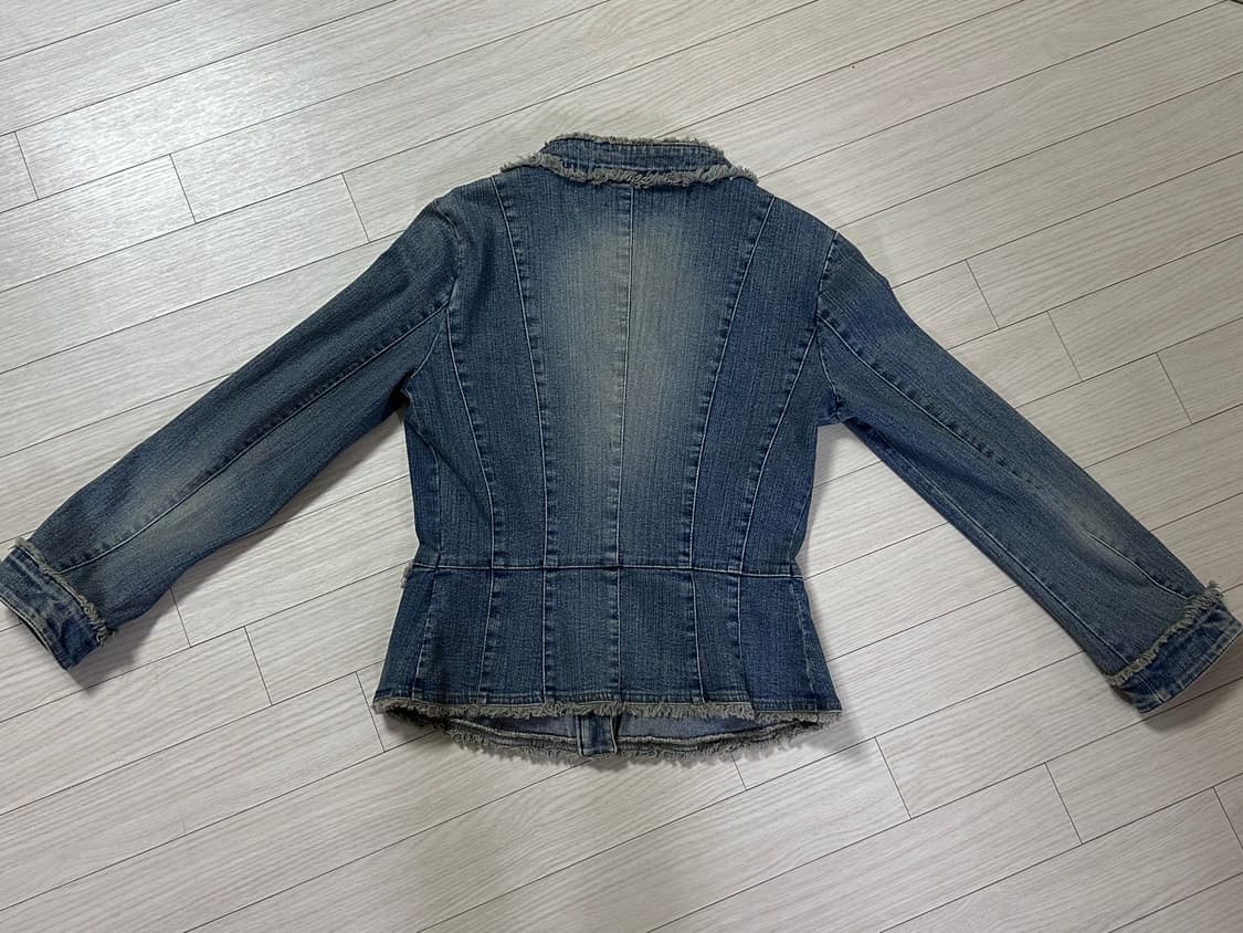 여성 빈티지 청자켓 상품이미지2