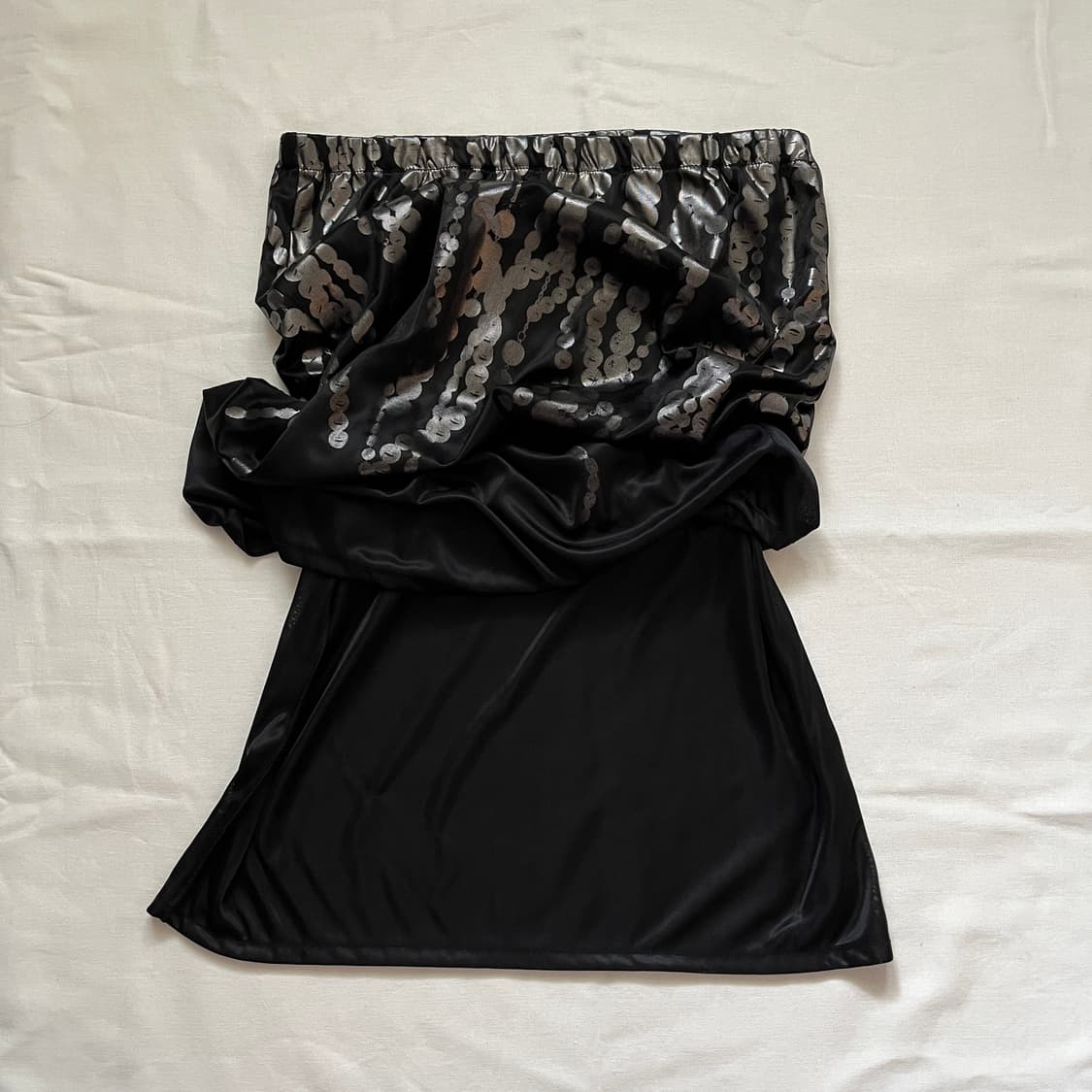 line 6 bead string print skirt 상품이미지2