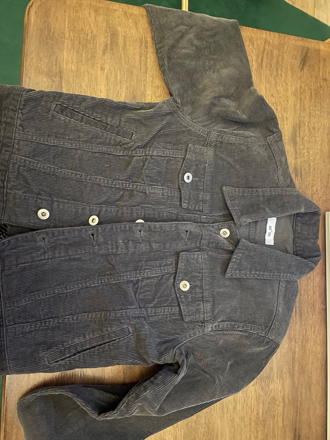 에즈온 코듀로이 트러커 자켓 상품이미지2