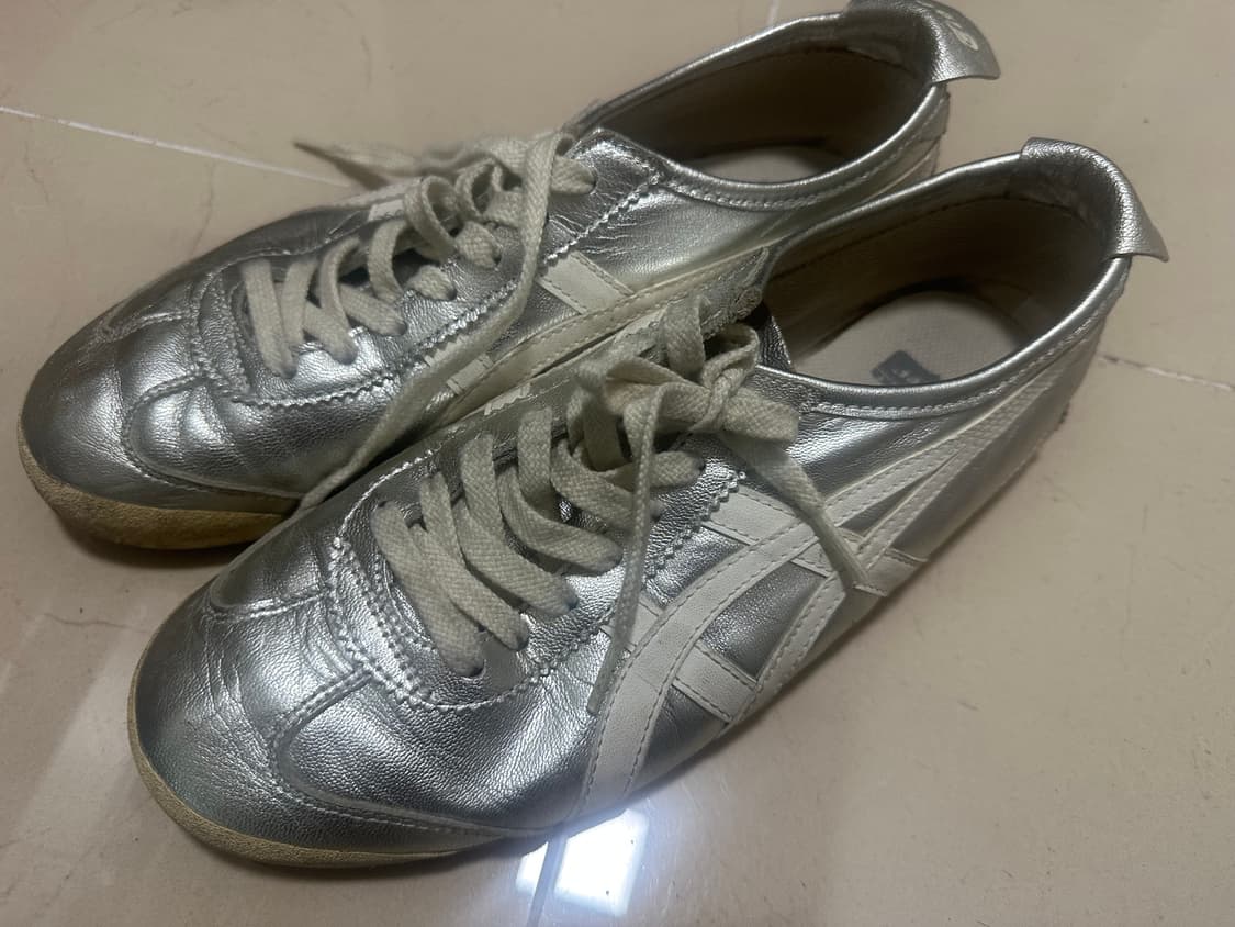 오니츠카타이거 멕시코 66 실버 265 상품이미지2