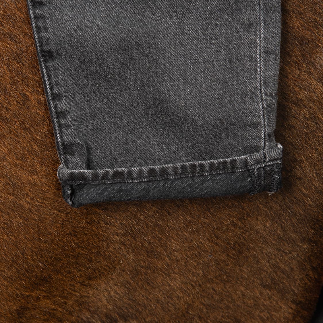 [30] 리바이스 501 그레이 데님팬츠 00501-3370 미사용 신품 상품이미지8