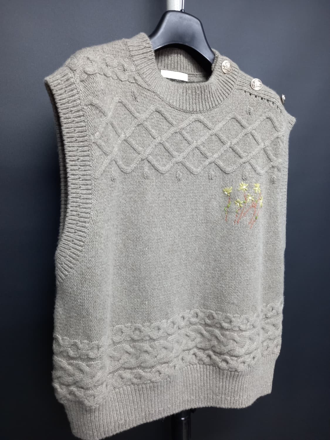 루쏘 RUSSO 춘추동 울 베스트 F 33-66 상품이미지3