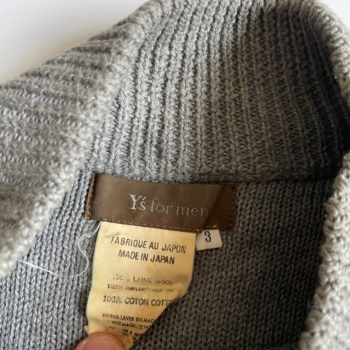 Y’s for men 상품이미지3