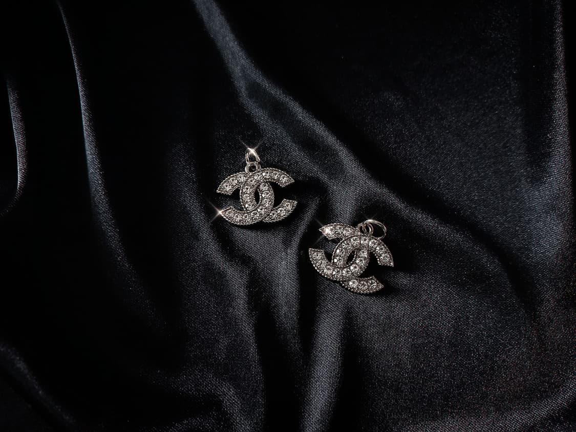 [chanel] 샤넬 빈티지 정품 참단추 업사이클링 목걸이 실버스와 상품이미지3