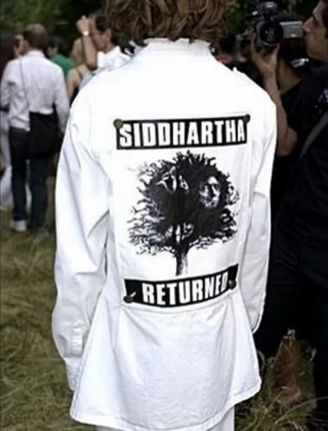 [50] 라프시몬스 SS 2004 프린팅 자켓 상품이미지3