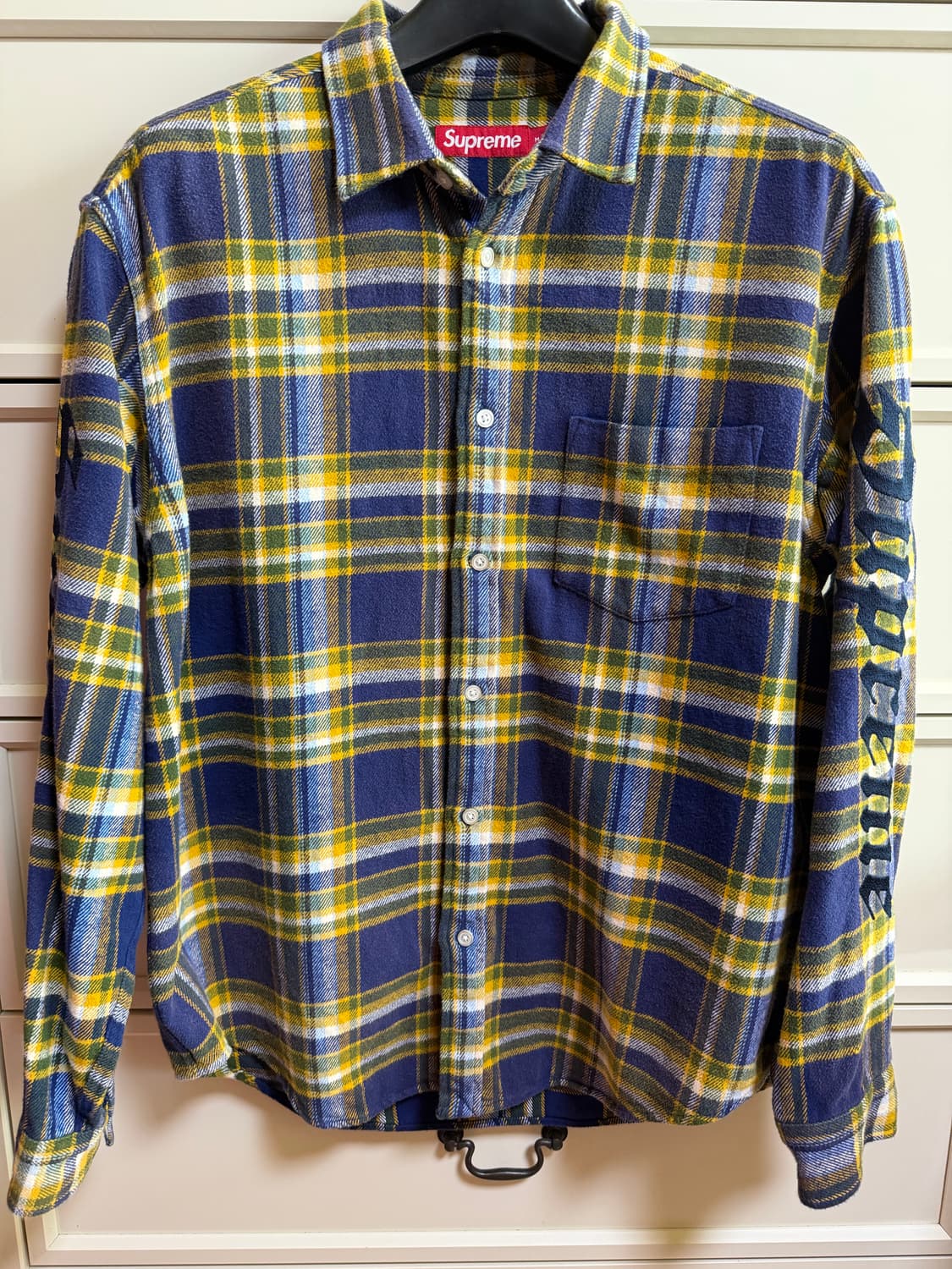 슈프림 플란넬 셔츠 상품이미지1