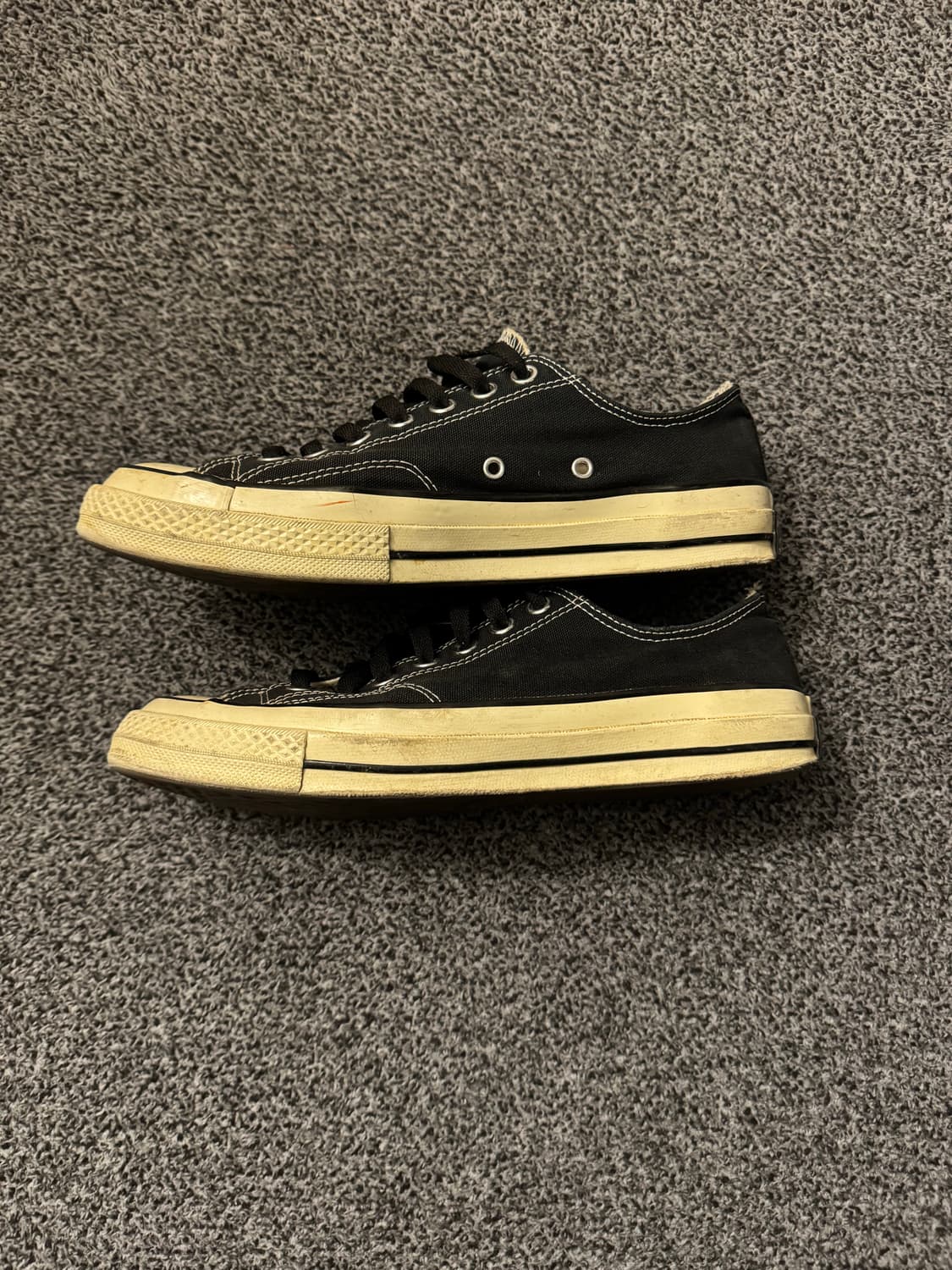 컨버스 척 70 로우 블랙 270 상품이미지2