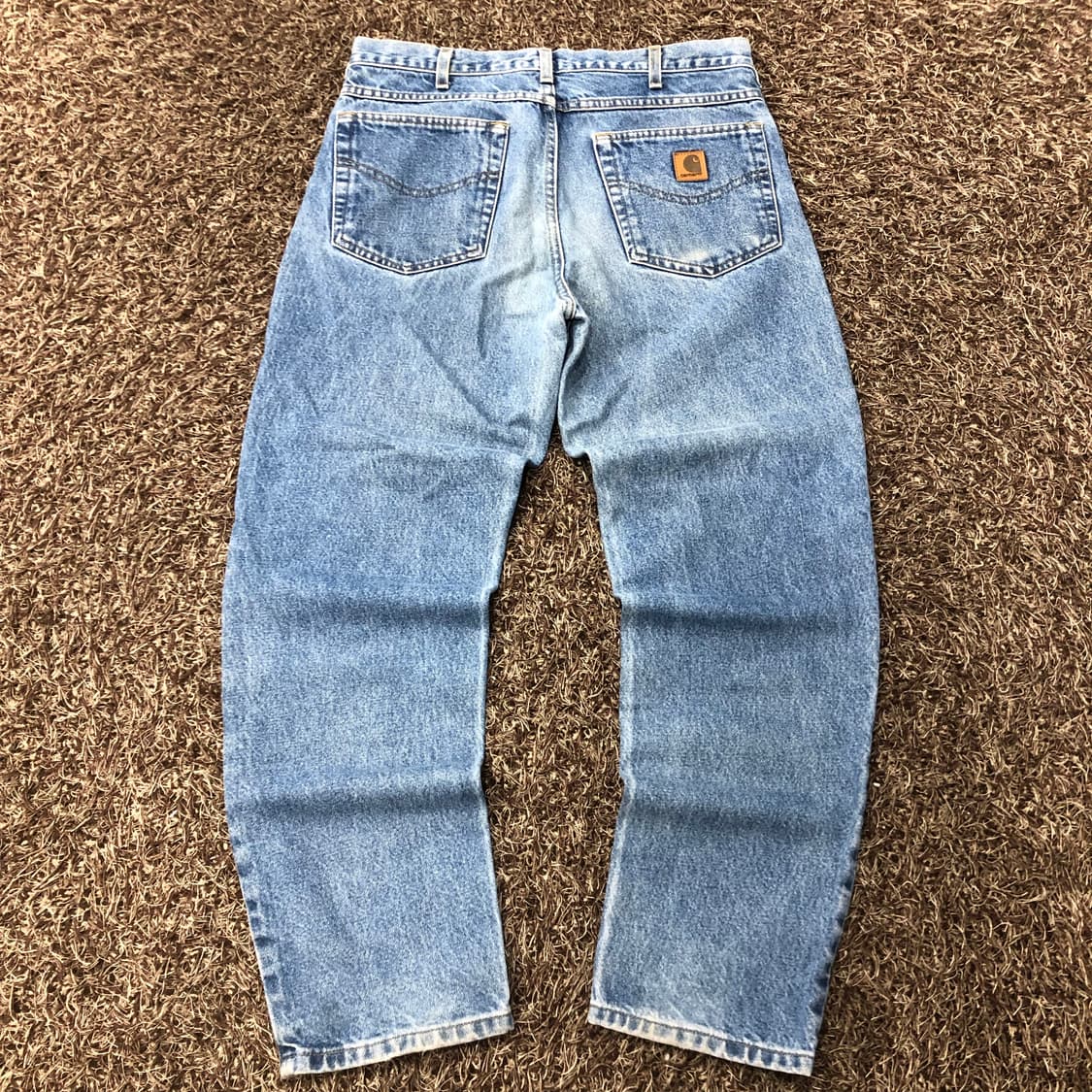 33 칼하트 워싱 데님 팬츠 상품이미지5