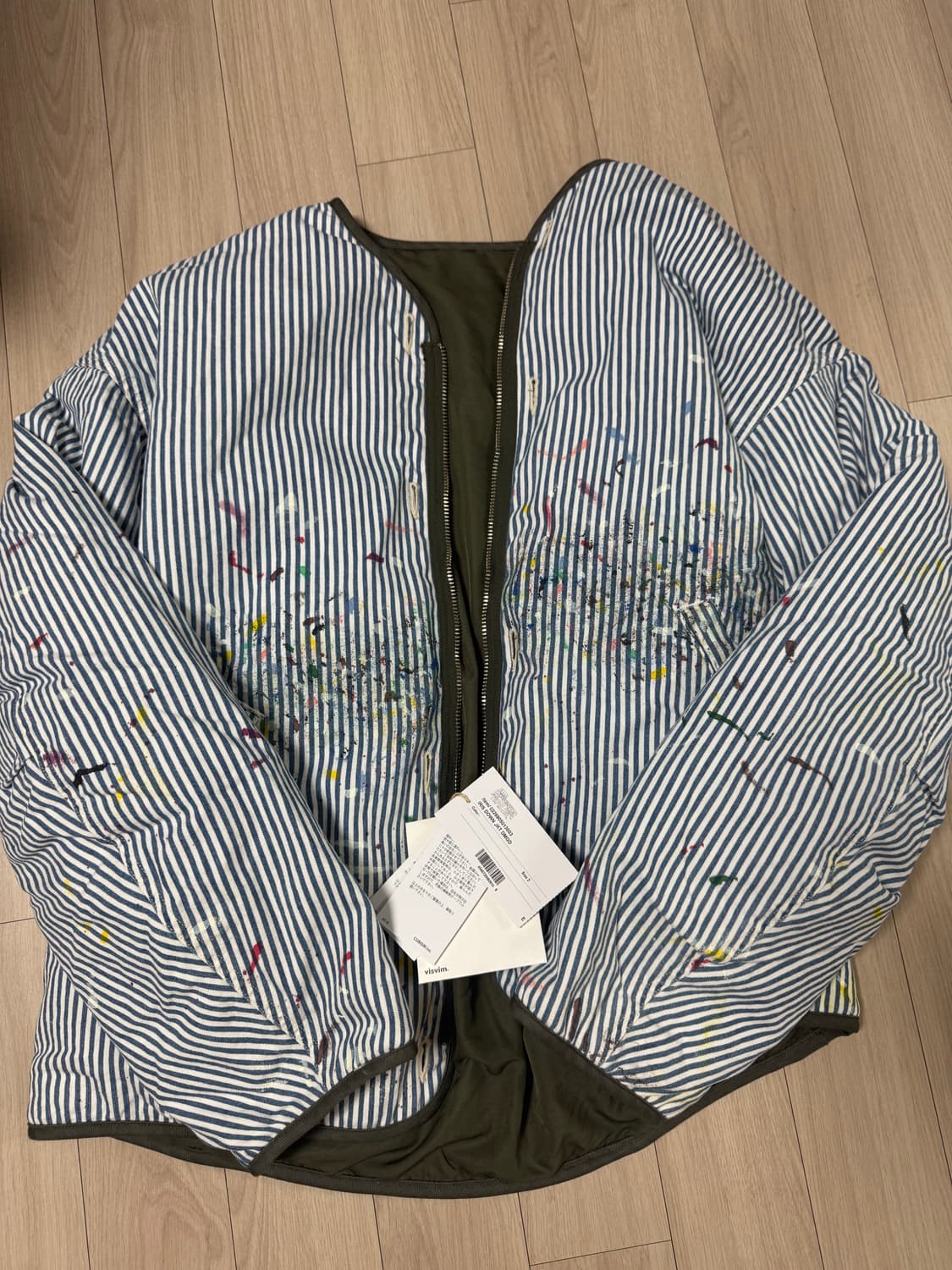 [2] 비즈빔 26ss dmgd 아이리스 다운 자켓 상품이미지2