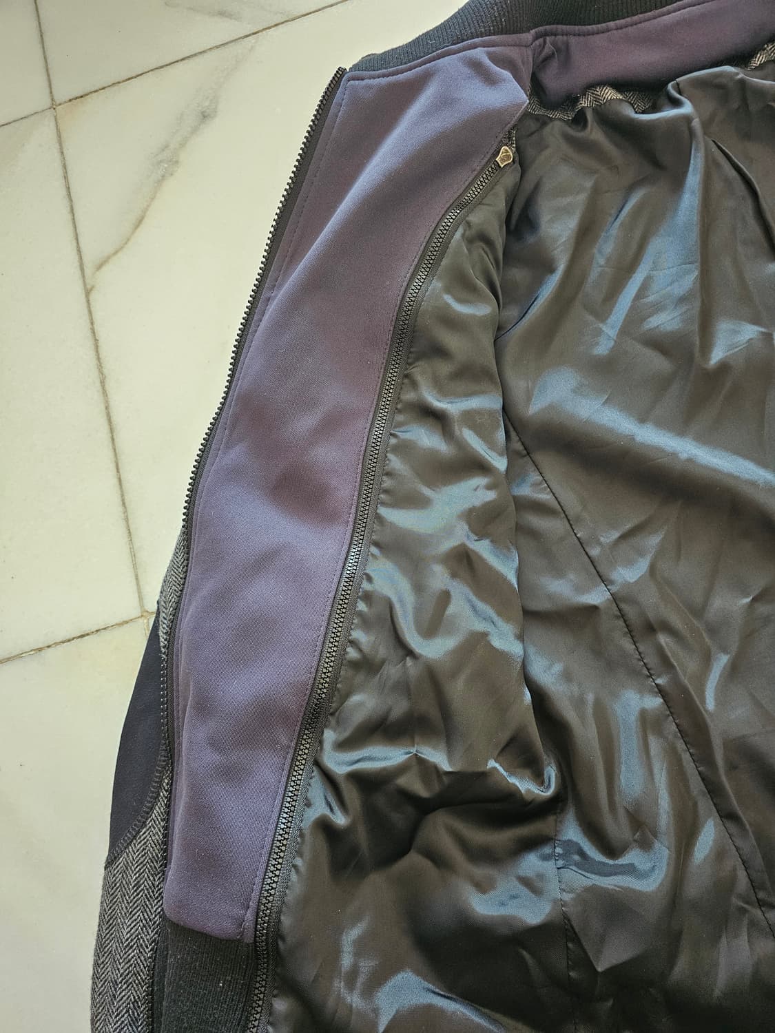 COBALT by CHRIS HAN 남성용  헤링본 자켓 (사이즈 100 상품이미지4