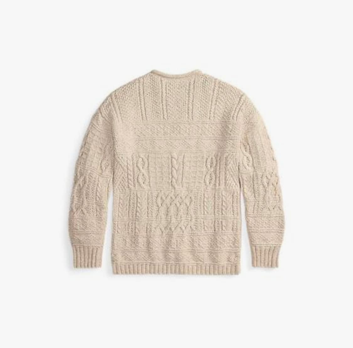 RRL 케이블 니트 롤넥 스웨터 상품이미지2