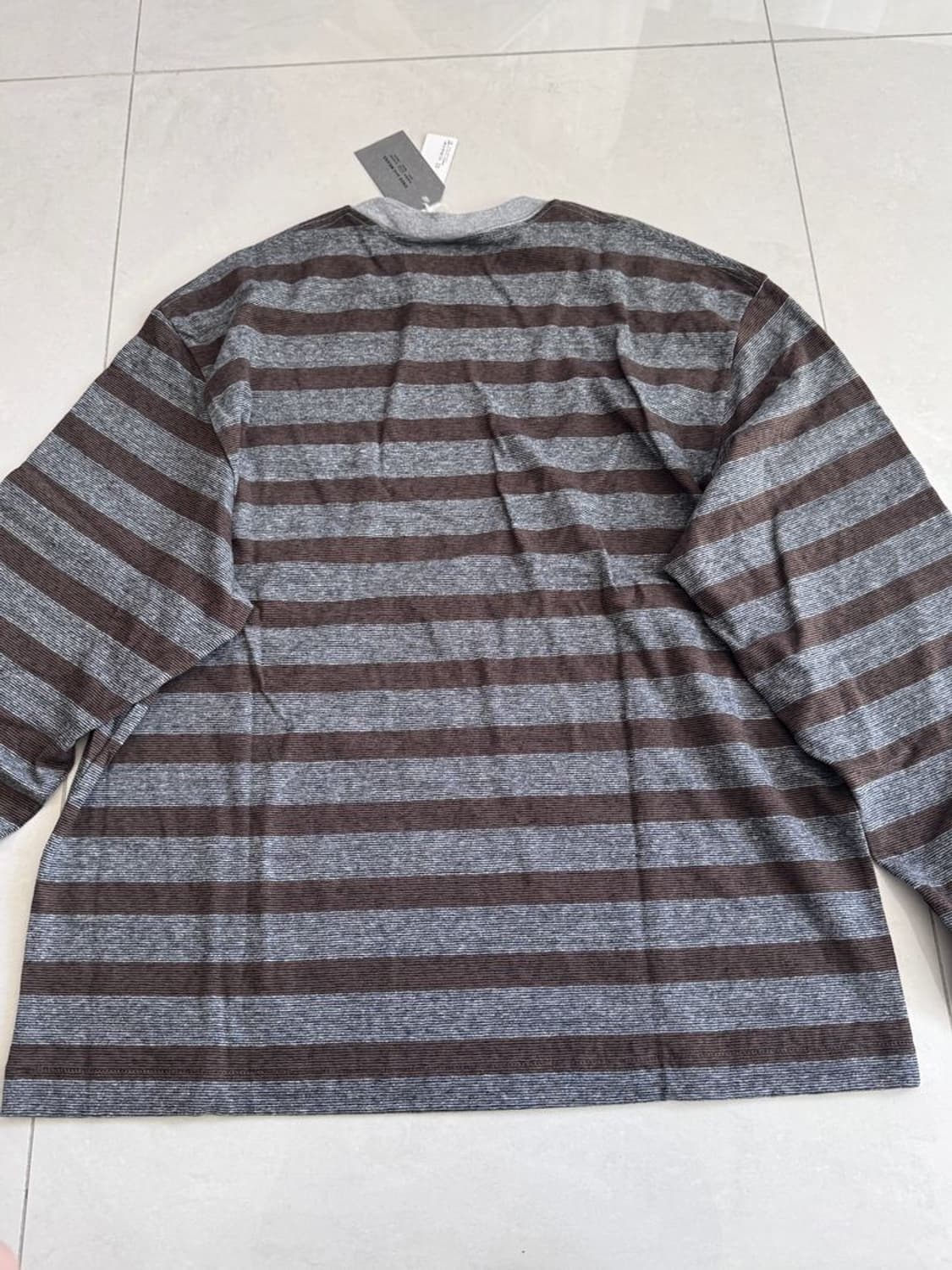 LONG SLEEVE TEE 포켓 긴팔 티셔츠 상품이미지3