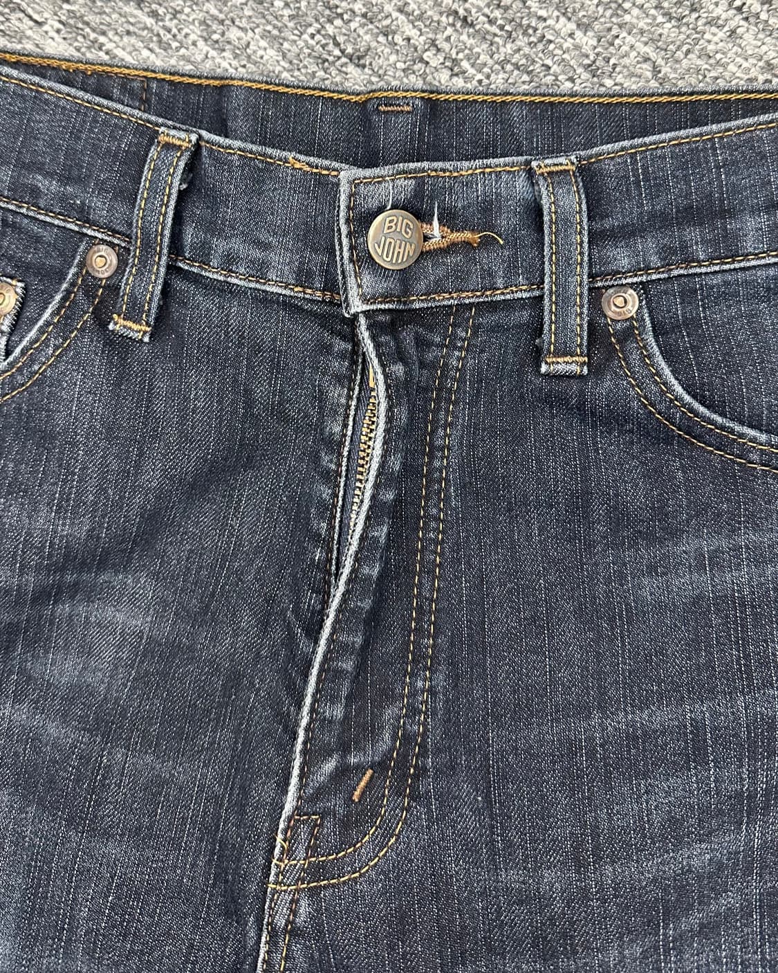 (허단37)BIG JHON 빈티지데님-M1856 상품이미지3