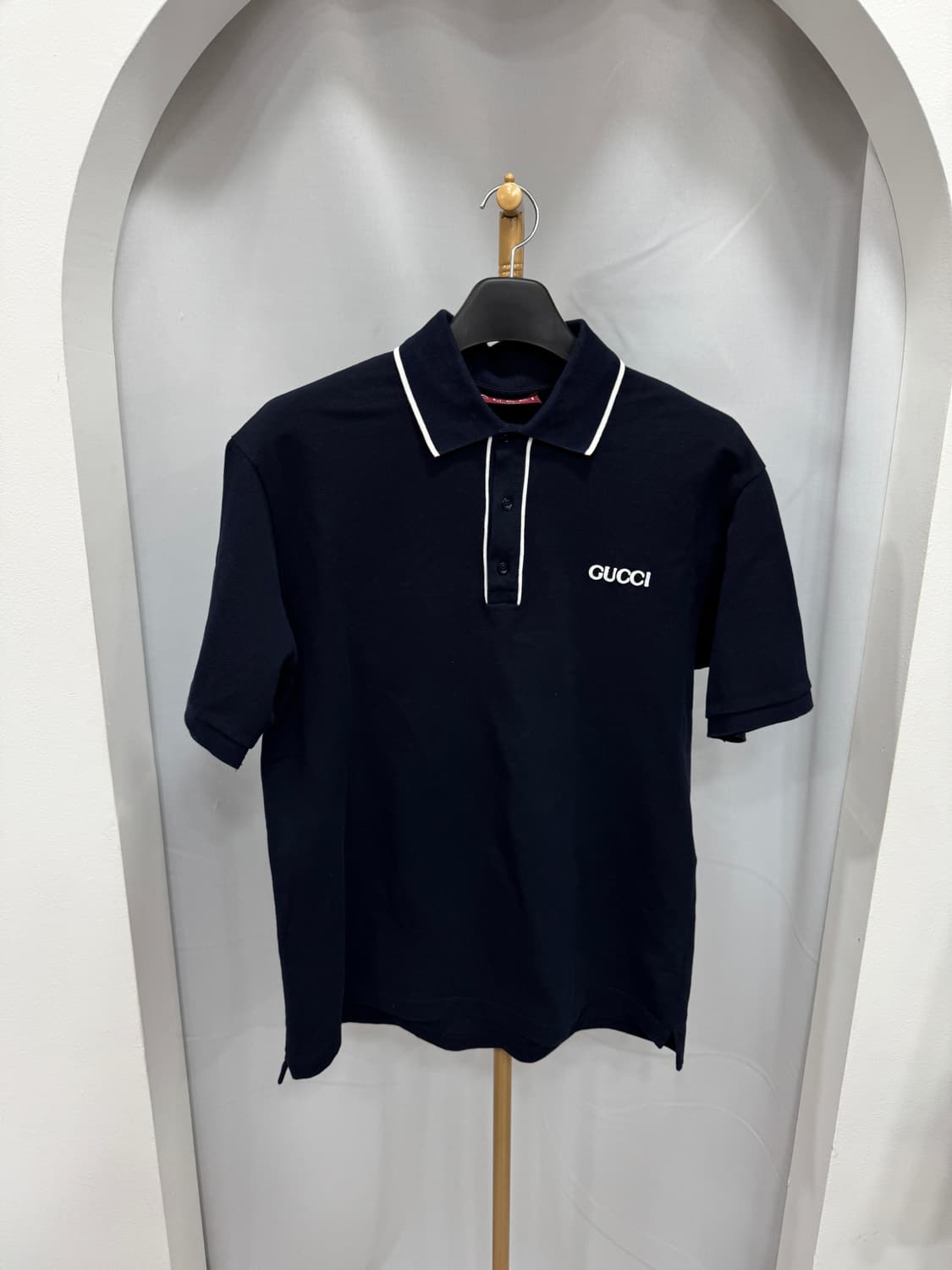구찌 PK 폴로 카라 반팔 L  상품이미지1