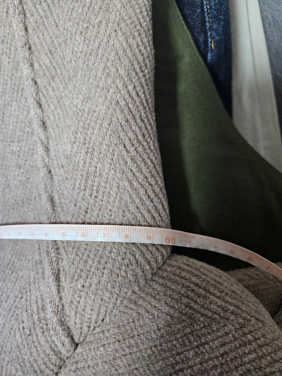 오르치발 더플코트 오트밀 4사이즈 떡볶이 코트 상품이미지5