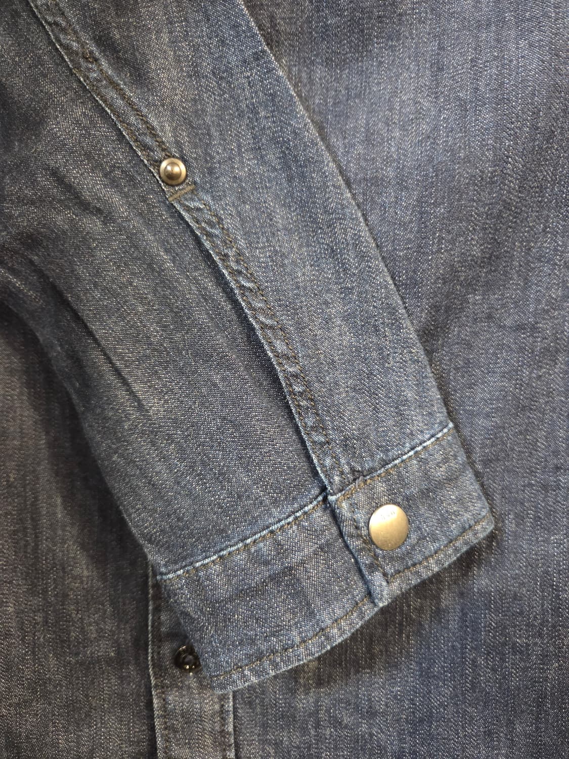 G-Star Raw 여성 데님 셔츠(S) 상품이미지6