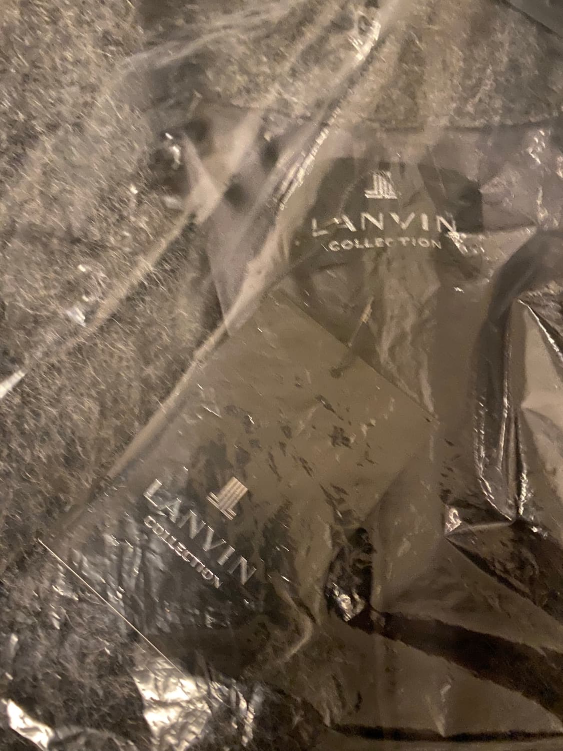 (새상품) LANVIN 랑방 알파카코트 상품이미지6