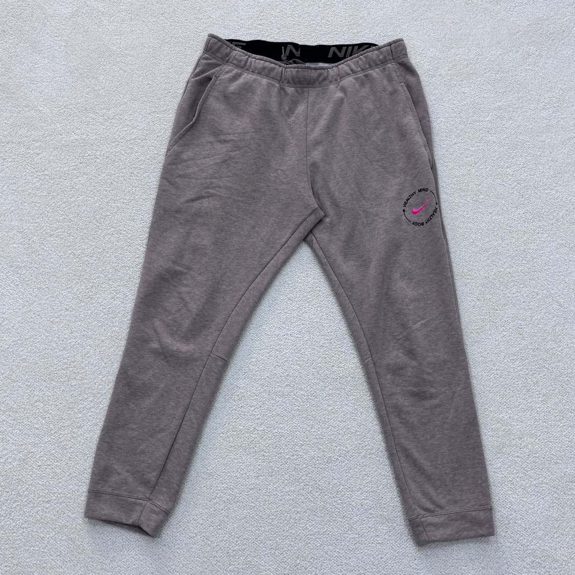 XL 나이키 트레이닝 조거 팬츠 0313E 상품이미지1