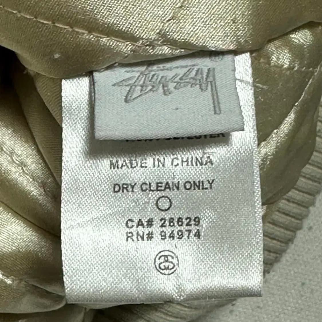 스투시 35주년 울 바시티자켓 상품이미지5