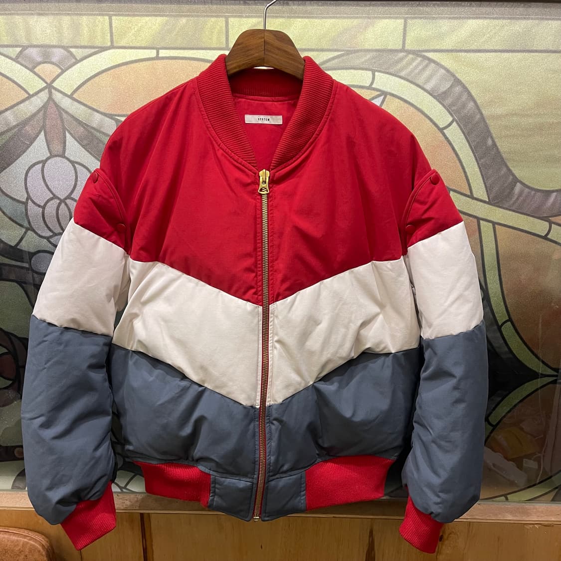 SYSTEM 다운패딩 상품이미지1