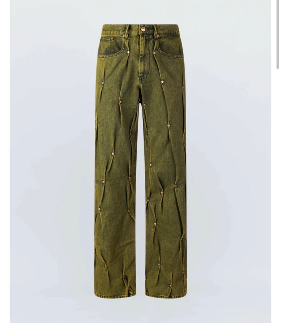 쿠시코크 KUSIKOHC MULTI RIVET DENIM pants(m) 상품이미지2