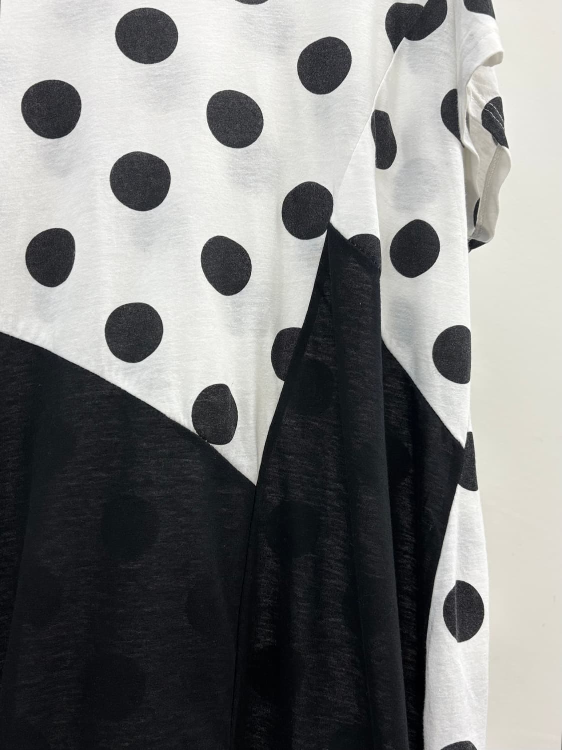 빈티지 도트 반팔 원피스 상품이미지5